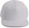 K-Up Snapback Cap - 5 Panels KP159 in White/White