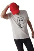 K-Up Heavy Cotton Cap - 5 Panels KP162 worn by a model, photo 4