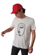 K-Up Heavy Cotton Cap - 5 Panels KP162 worn by a model, photo 5