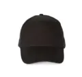K-Up Heavy Cotton Cap - 5 Panels KP162 in Black