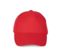 K-Up Heavy Cotton Cap - 5 Panels KP162 in Red