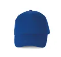 K-Up Heavy Cotton Cap - 5 Panels KP162 in Royal Blue