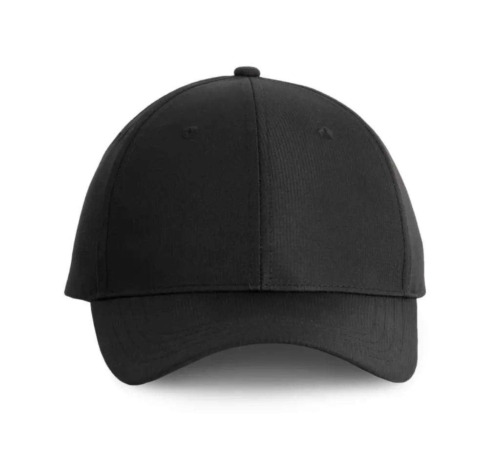 K-Up Sports Cap KP163 in Black