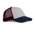 K-Up Trucker Cap - 5 Panels KP170 worn by a model, photo 4