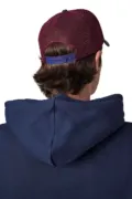 K-Up Trucker Cap - 5 Panels KP170 worn by a model, photo 5