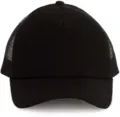 K-Up Trucker Cap - 5 Panels KP170 in Black/Black/Black