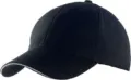 K-Up Sports Cap KP207 in Black/Grey