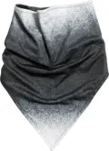 K-Up Triangular Bandana With Polar Fleece Lining KP419 worn by a model