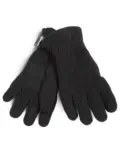 K-Up Thinsulate Polar-Fleece Gloves KP427 worn by a model