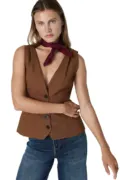 K-Up Square Bandana KP451 worn by a model, photo 2