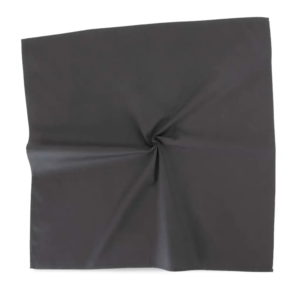 K-Up Square Bandana KP451 in Black