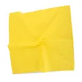 K-Up Square Bandana KP451 in Peppy Yellow