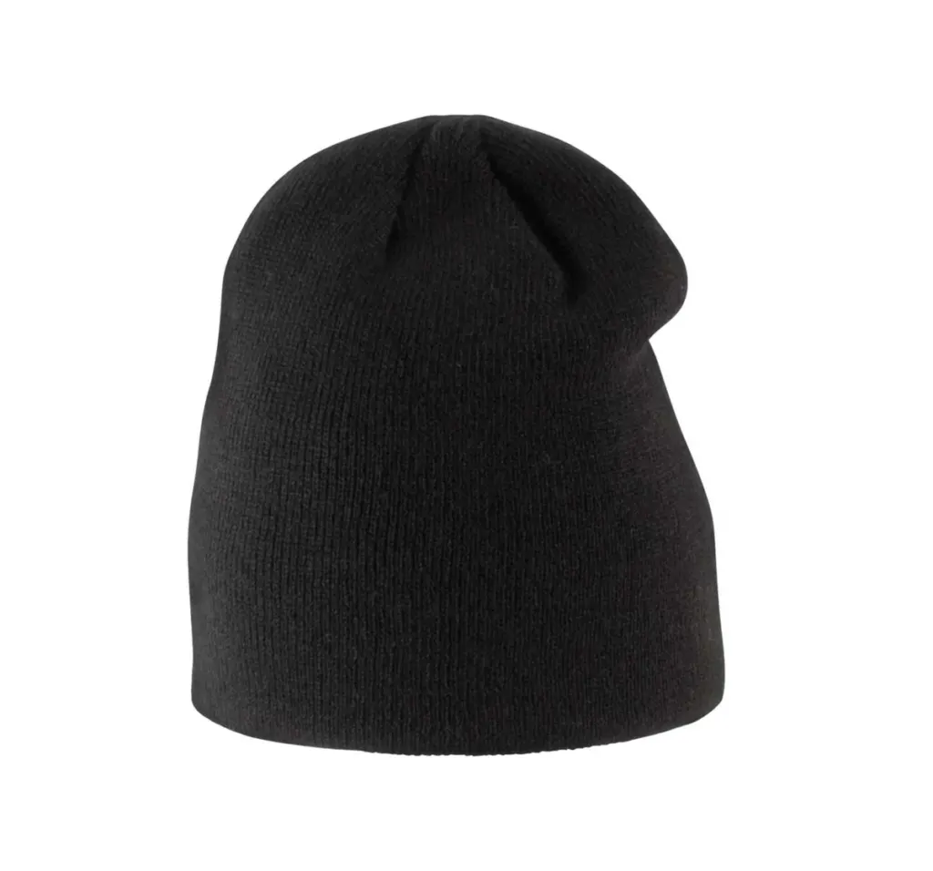 K-Up Knitted Kids' Beanie KP524 in Black