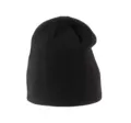 K-Up Knitted Kids' Beanie KP524 in Black