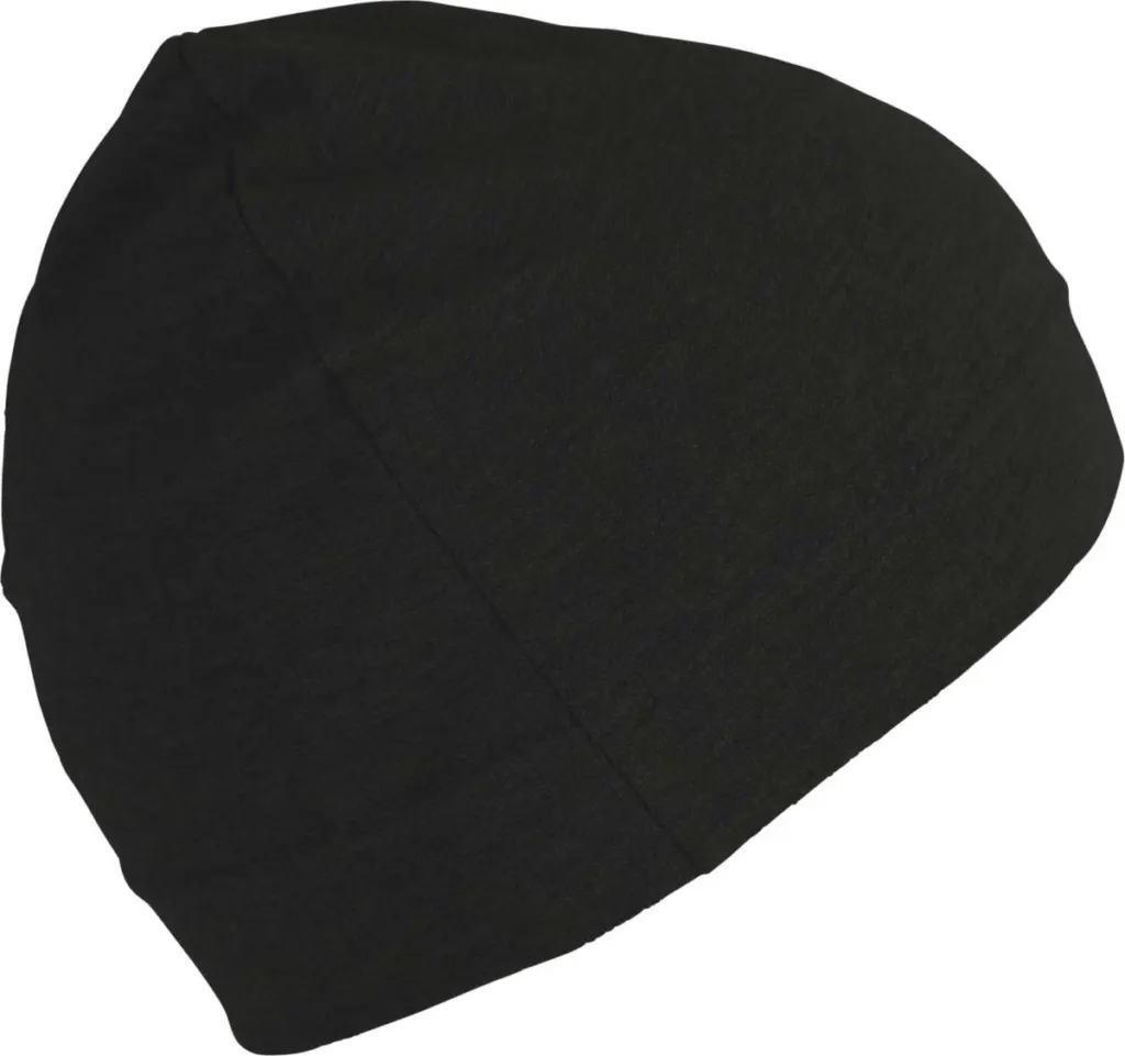 K-Up Sporty Fitted Beanie KP535 in Black