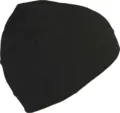 K-Up Sporty Fitted Beanie KP535 in Black