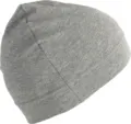 K-Up Sporty Fitted Beanie KP535 in Grey Heather