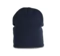 K-Up Knitted Beanie KP549 worn by a model, photo 5