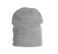 K-Up Knitted Beanie KP549 in Alloy Grey Heather