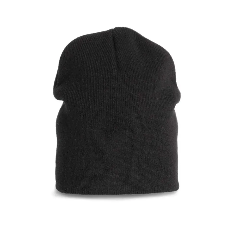 K-Up Knitted Beanie KP549 in Black