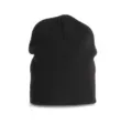 K-Up Knitted Beanie KP549 in Black