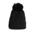 K-Up Knitted Beanie KP550 in Black