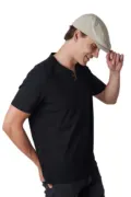 K-Up Summer Duckbill Hat KP605 worn by a model, photo 2