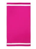 Olima Velour Beach Towel OLV4000 in Heliconia