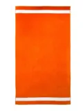Olima Velour Beach Towel OLV4000 in Orange