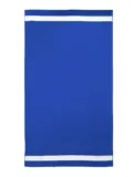 Olima Velour Beach Towel OLV4000 in Royal