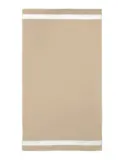 Olima Velour Beach Towel OLV4000 in Sand