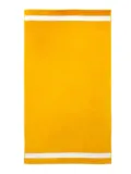 Olima Velour Beach Towel OLV4000 in Sunflower