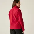 Regatta Ablaze Women's Printable Softshell RETRA629 worn by a model, photo 2
