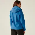 Regatta Women's Venturer 3 Layer Hooded Printable Softshell Jacket RETRA702 worn by a model, photo 2