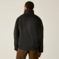 Regatta Dover Fleece Lined Bomber Jacket RETRW297 worn by a model, photo 2