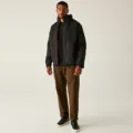 Regatta Dover Fleece Lined Bomber Jacket RETRW297 worn by a model, photo 3