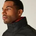 Regatta Dover Fleece Lined Bomber Jacket RETRW297 worn by a model, photo 4
