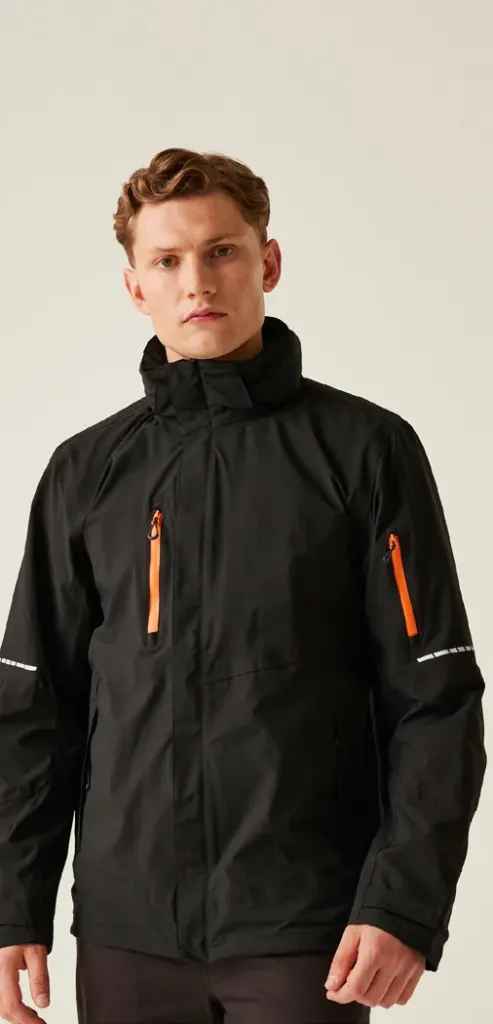 Regatta X-Pro Exosphere Ii Performance Stretch Shell Jacket RETRW511 worn by a model