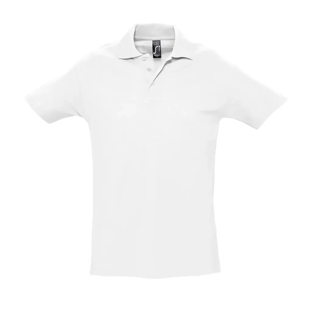 Sol's Spring Ii - Men’s Pique Polo Shirt SO11362 worn by a model