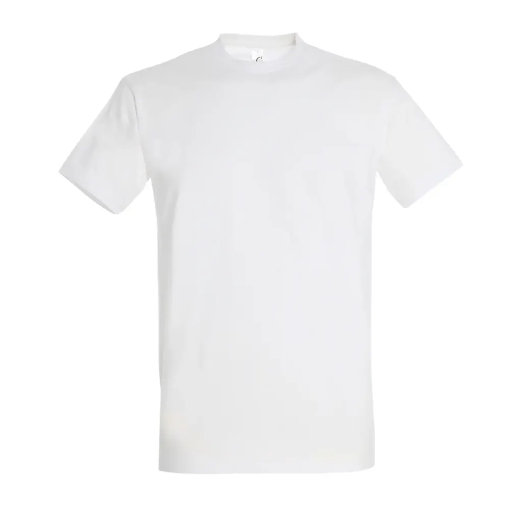 Sol's Imperial - Men's Round Collar T-Shirt SO11500 in White