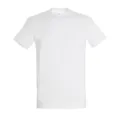 Sol's Imperial - Men's Round Collar T-Shirt SO11500 in White