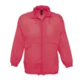 Sol's Surf - Unisex Water Repellent Windbreaker SO32000 worn by a model, photo 3