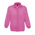 Sol's Surf - Unisex Water Repellent Windbreaker SO32000 worn by a model
