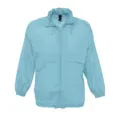 Sol's Surf - Unisex Water Repellent Windbreaker SO32000 worn by a model, photo 4