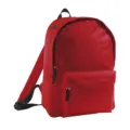 Sol's Rider - 600D Polyester Rucksack SO70100 worn by a model