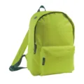 Sol's Rider - 600D Polyester Rucksack SO70100 in Apple Green