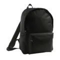Sol's Rider - 600D Polyester Rucksack SO70100 in Black