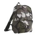 Sol's Rider - 600D Polyester Rucksack SO70100 in Camo