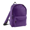 Sol's Rider - 600D Polyester Rucksack SO70100 in Dark Purple