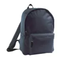 Sol's Rider - 600D Polyester Rucksack SO70100 in French Navy